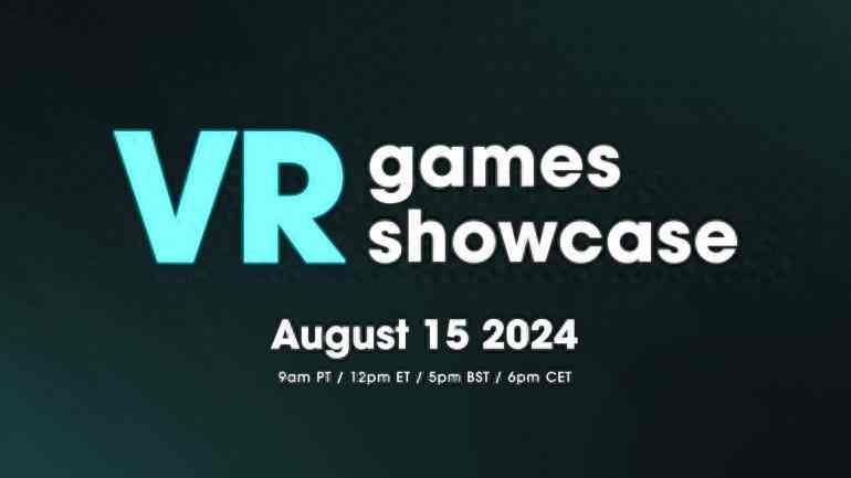 全新发布会VR游戏展将于8月15日举行 阿卡姆VR或亮相