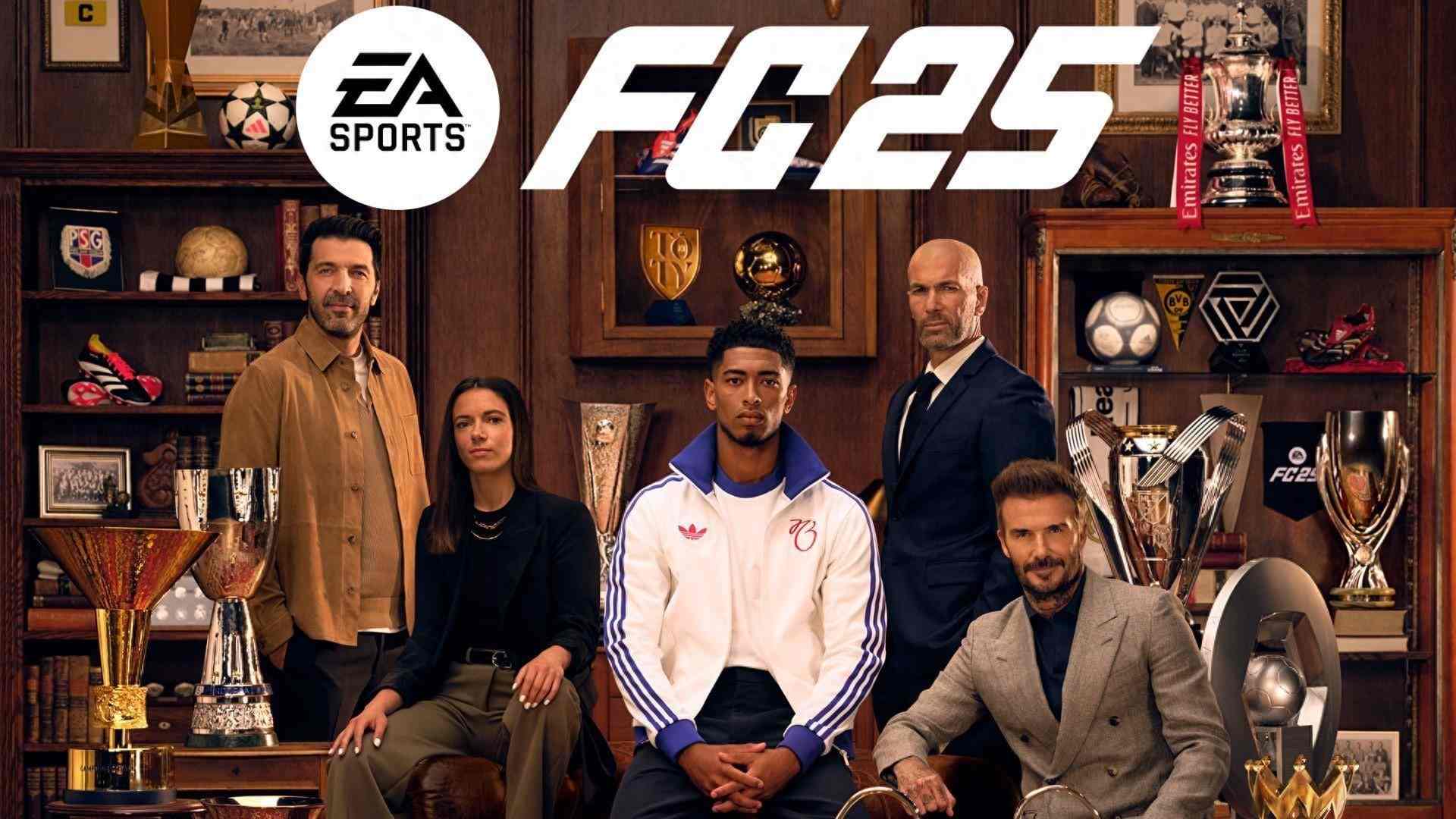 《EA Sports FC 25》公布 7月17日全面亮相