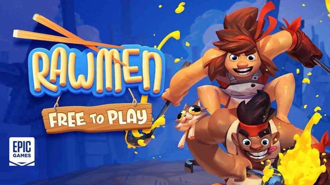 多人竞技射击游戏《RAWMEN》现已在Epic Games免费推出