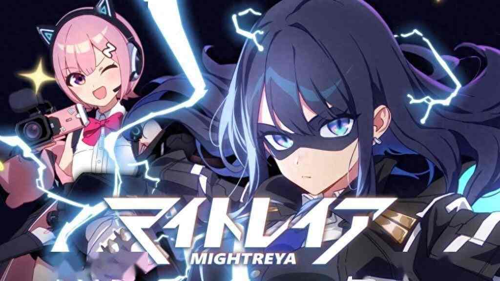 美少女超级英雄动作冒险游戏《MIGHTREYA》公布