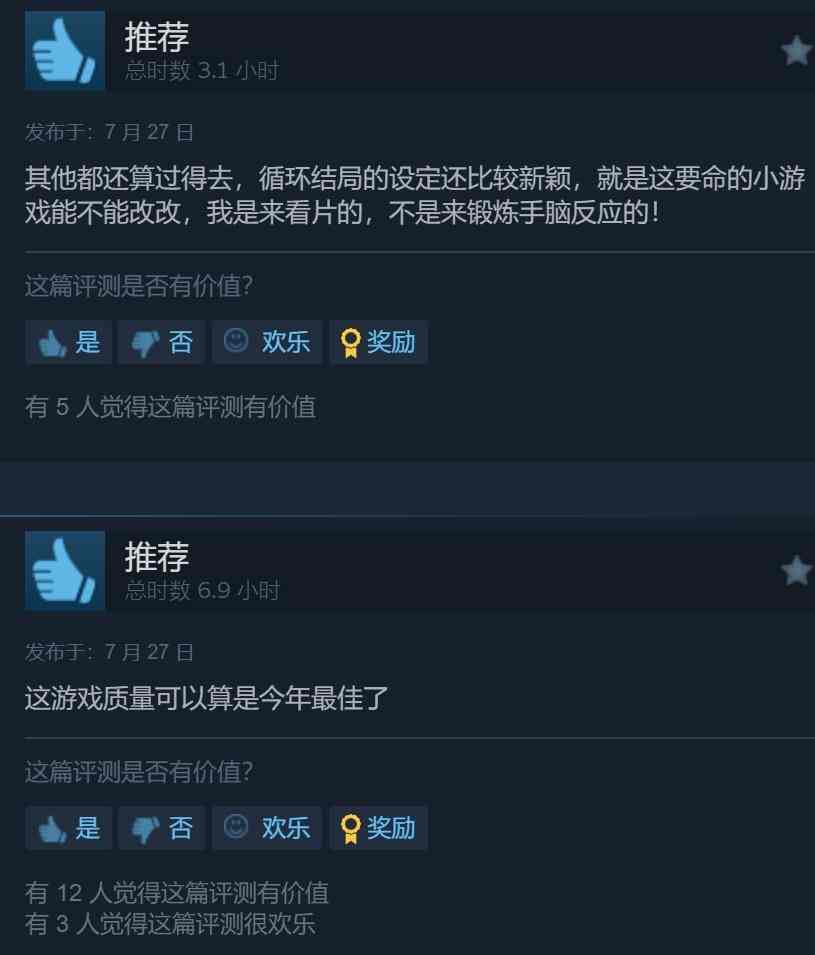 真人互动《导演模拟器》Steam特别好评 特惠促销